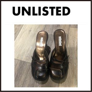 Unlisted Slip On Shoes